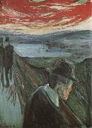 Edvard Munch Disappoint oil painting